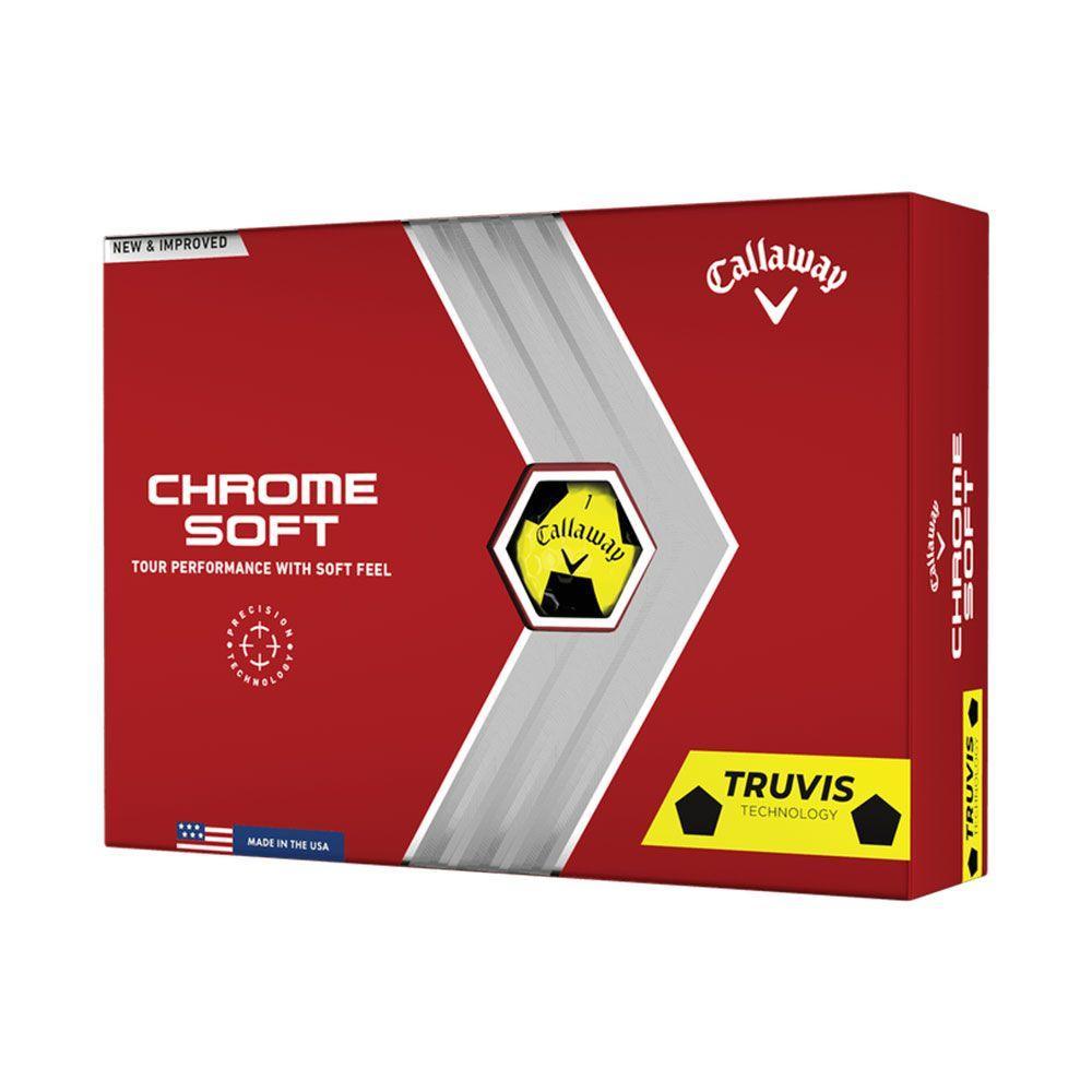 Callaway Chrome Soft Truvis Technology Golf Balls In India | golfedge | India’s Favourite Online Golf Store | golfedgeindia.com