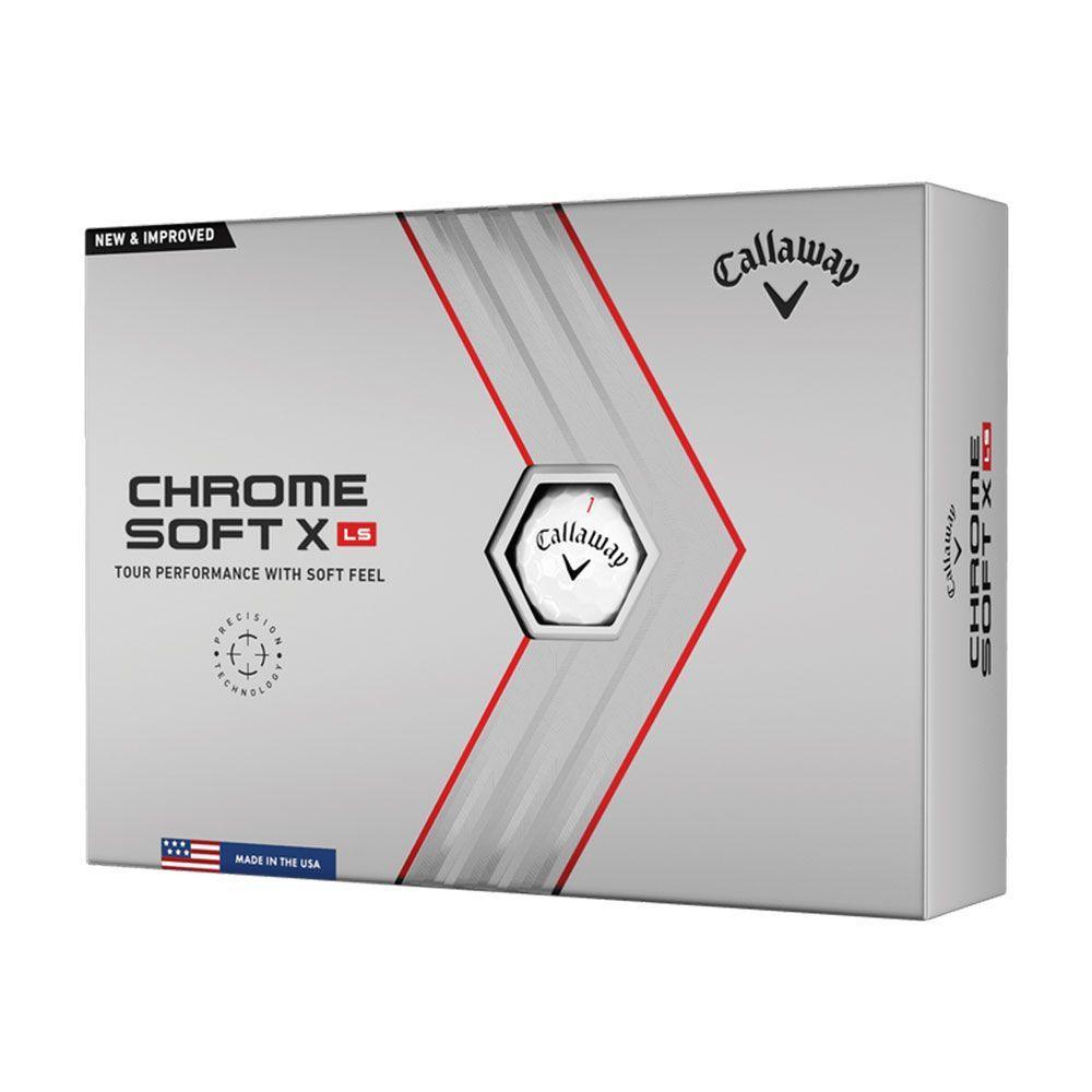 Callaway Chrome Soft X LS Golf Balls In India | golfedge  | India’s Favourite Online Golf Store | golfedgeindia.com