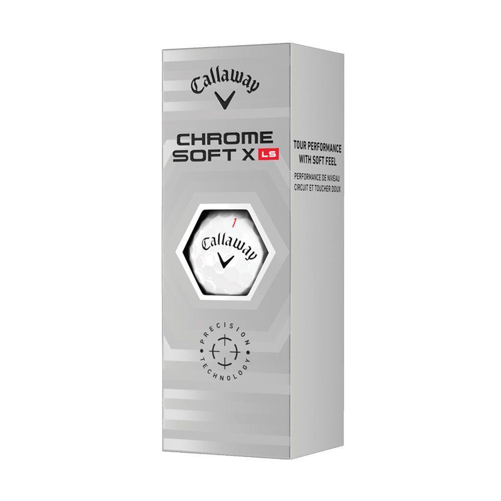 Callaway Chrome Soft X LS Golf Balls In India | golfedge  | India’s Favourite Online Golf Store | golfedgeindia.com