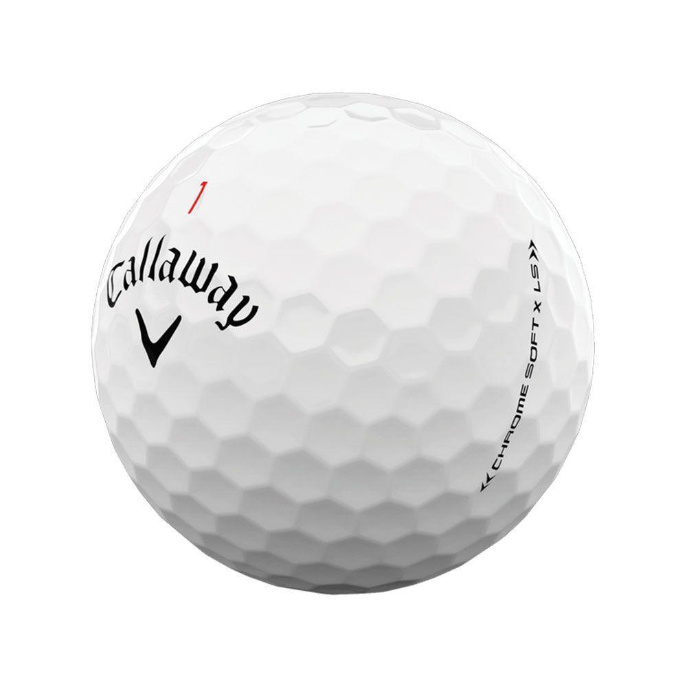Callaway Chrome Soft X LS Golf Balls In India | golfedge  | India’s Favourite Online Golf Store | golfedgeindia.com