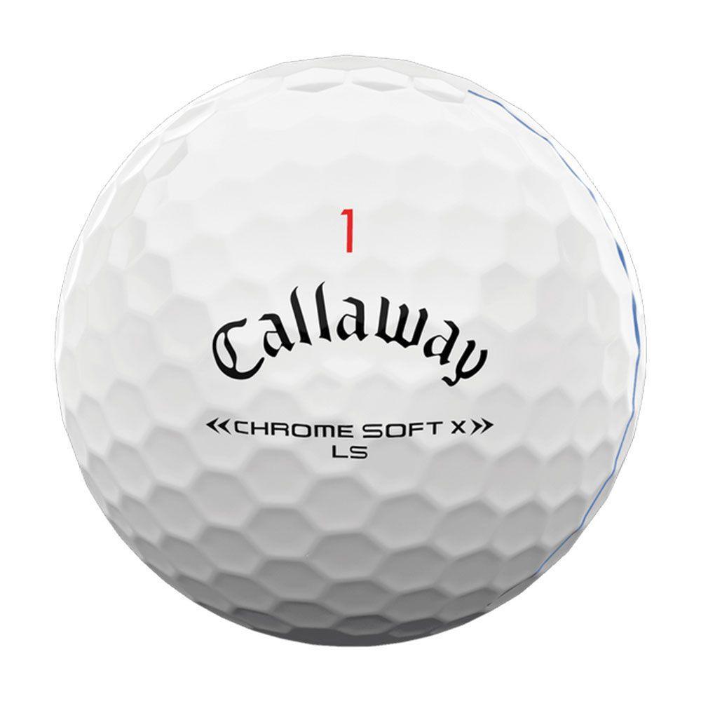 Callaway Chrome Soft X LS Triple Track Golf Balls In India | golfedge | India’s Favourite Online Golf Store | golfedgeindia.com