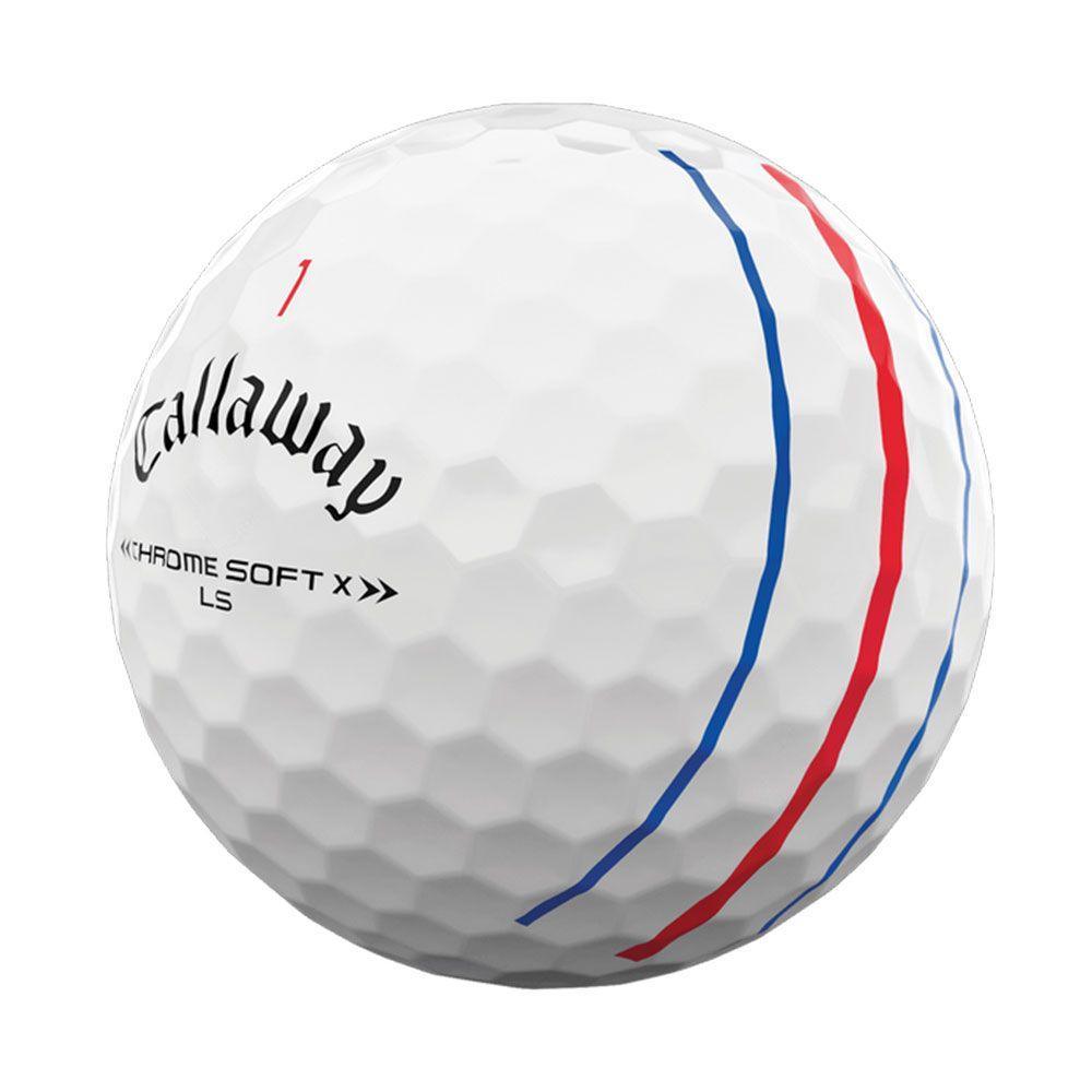 Callaway Chrome Soft X LS Triple Track Golf Balls In India | golfedge | India’s Favourite Online Golf Store | golfedgeindia.com