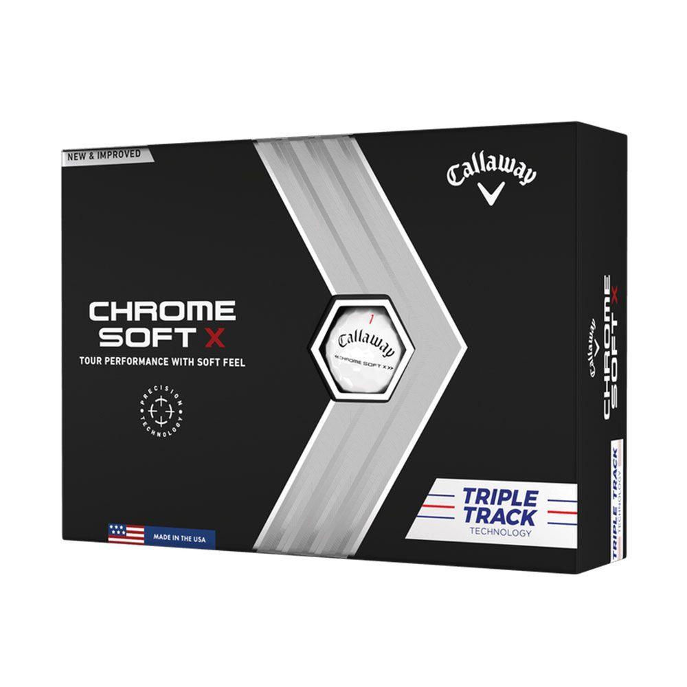 Callaway Chrome Soft X Triple Track Golf Balls In India | golfedge  | India’s Favourite Online Golf Store | golfedgeindia.com