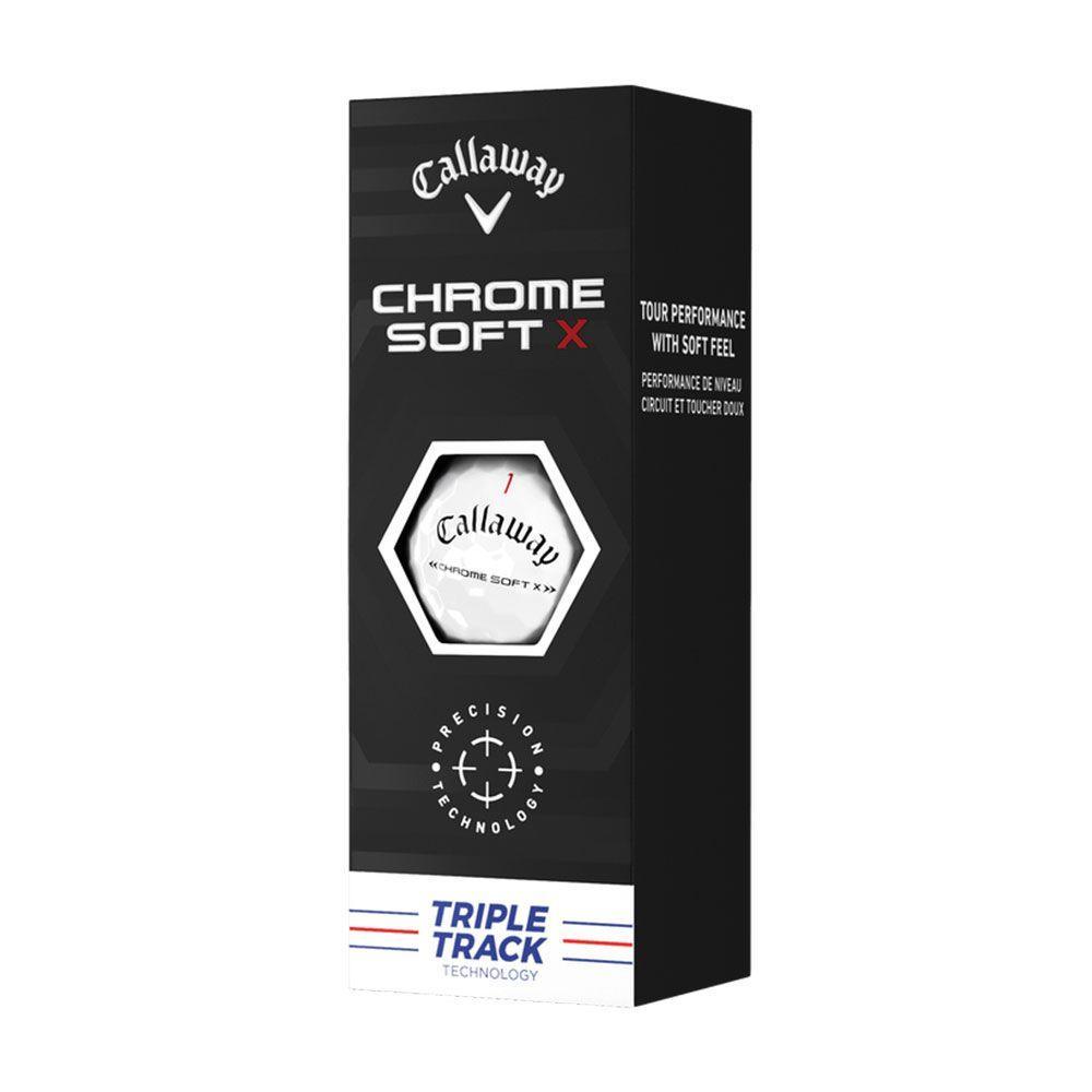 Callaway Chrome Soft X Triple Track Golf Balls In India | golfedge  | India’s Favourite Online Golf Store | golfedgeindia.com