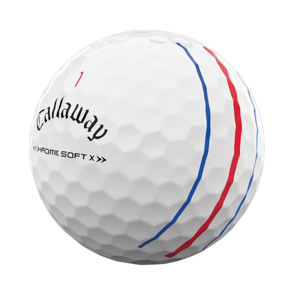 Callaway Chrome Soft X Triple Track Golf Balls In India | golfedge | India’s Favourite Online Golf Store | golfedgeindia.com