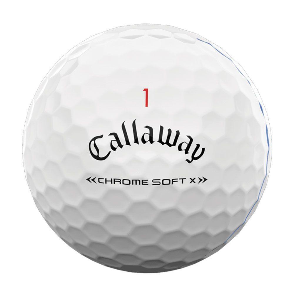 Callaway Chrome Soft X Triple Track Golf Balls In India | golfedge | India’s Favourite Online Golf Store | golfedgeindia.com