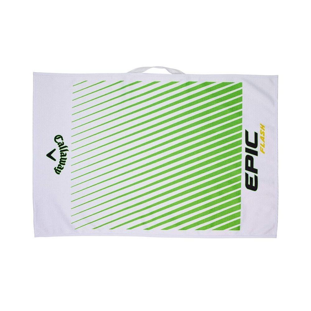 Callaway Epic Flash Microfiber Golf Towel In India | golfedge | India’s Favourite Online Golf Store | golfedgeindia.com