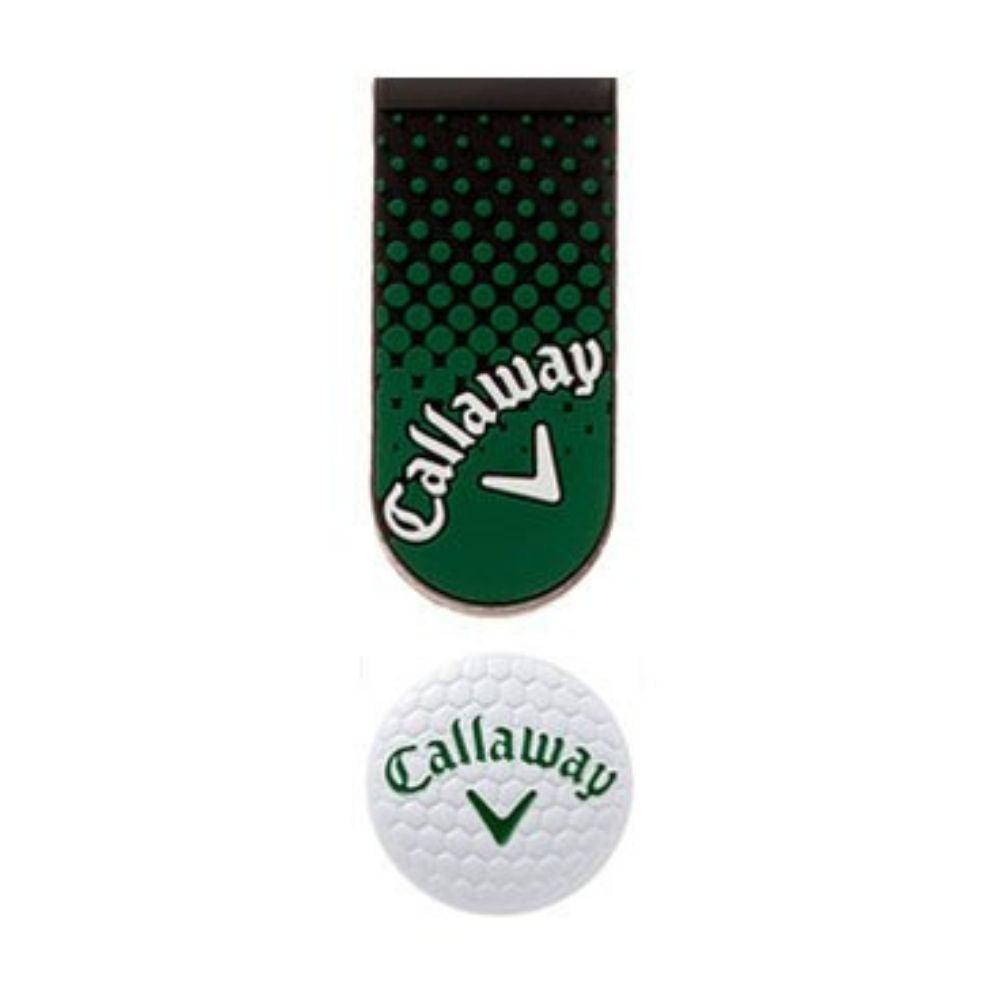 Callaway Magnetic Snazz Pocket Marker - Green In India | golfedge | India’s Favourite Online Golf Store | golfedgeindia.com