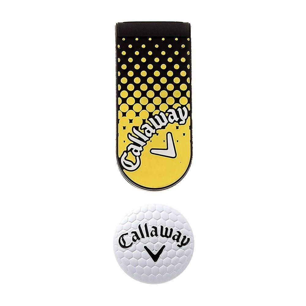 Callaway Magnetic Snazz Pocket Marker - Yellow In India | golfedge | India’s Favourite Online Golf Store | golfedgeindia.com