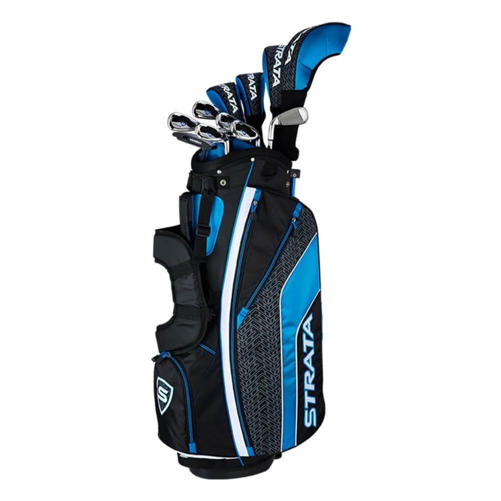 Callaway New Strata Ultimate Steel Golf Set - Regular Flex - 11 Clubs + Bag In India | golfedge | India’s Favourite Online Golf Store | golfedgeindia.com