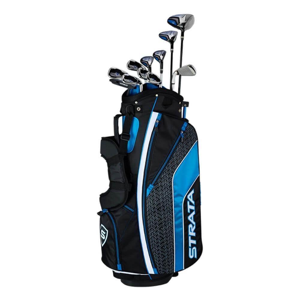 Callaway New Strata Ultimate Steel Golf Set - Regular Flex - 11 Clubs + Bag In India | golfedge | India’s Favourite Online Golf Store | golfedgeindia.com