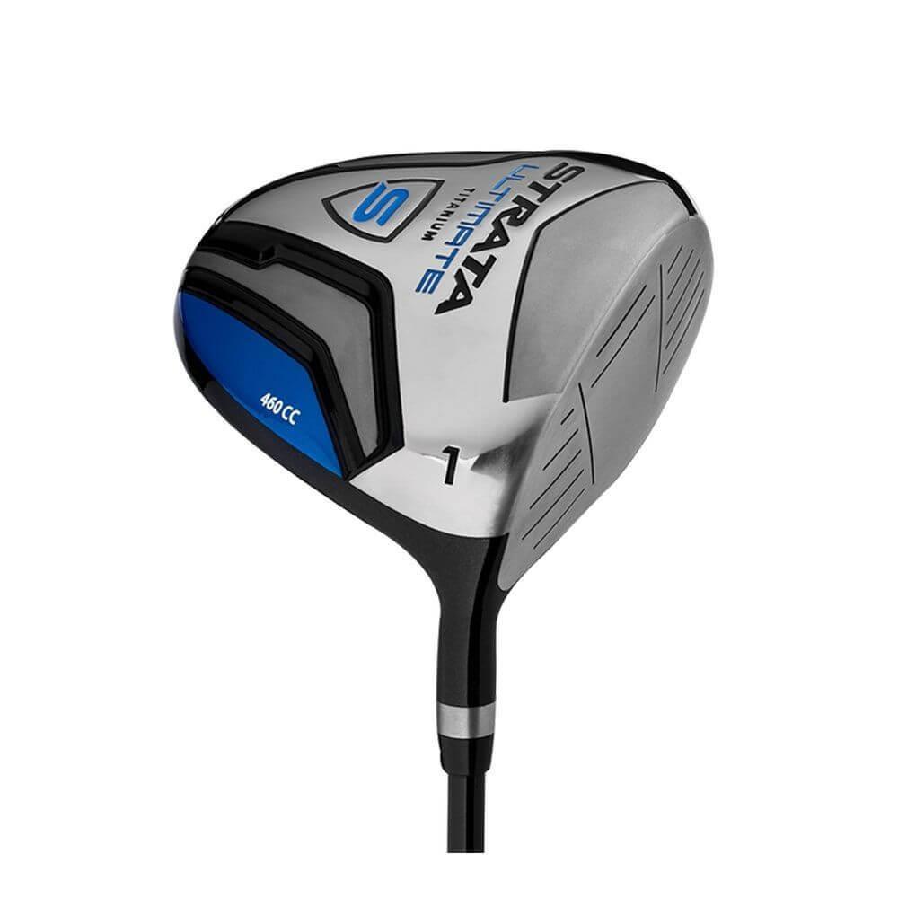 Callaway New Strata Ultimate Steel Golf Set - Regular Flex - 11 Clubs + Bag In India | golfedge | India’s Favourite Online Golf Store | golfedgeindia.com