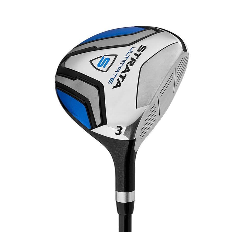 Callaway New Strata Ultimate Steel Golf Set - Regular Flex - 11 Clubs + Bag In India | golfedge | India’s Favourite Online Golf Store | golfedgeindia.com
