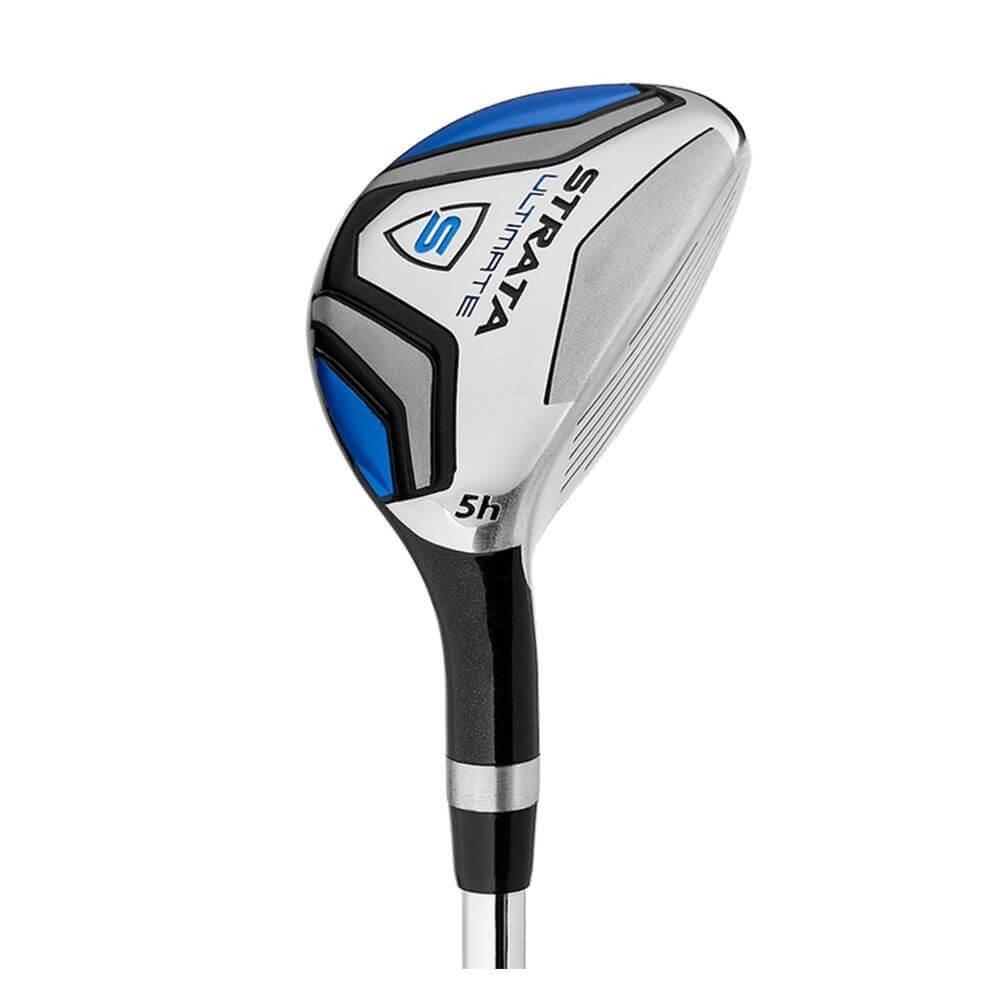 Callaway New Strata Ultimate Steel Golf Set - Regular Flex - 11 Clubs + Bag In India | golfedge | India’s Favourite Online Golf Store | golfedgeindia.com