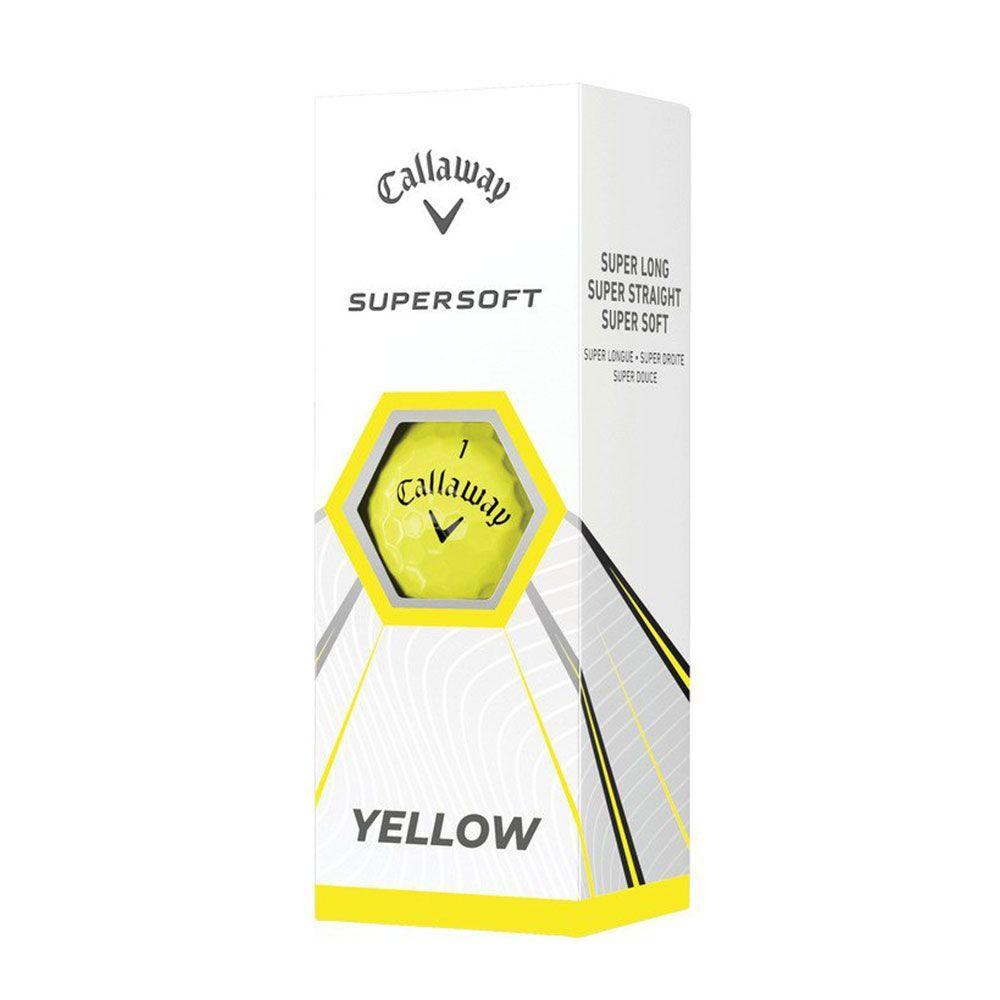 Callaway Super Soft Yellow Golf Balls In India | golfedge | India’s Favourite Online Golf Store | golfedgeindia.com