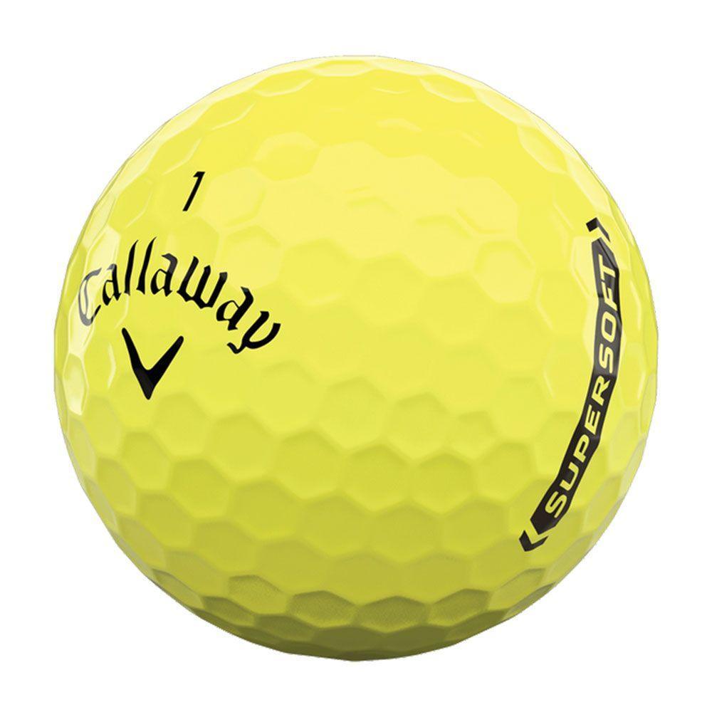 Callaway Super Soft Yellow Golf Balls In India | golfedge | India’s Favourite Online Golf Store | golfedgeindia.com