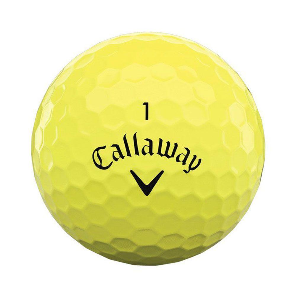 Callaway Super Soft Yellow Golf Balls In India | golfedge | India’s Favourite Online Golf Store | golfedgeindia.com