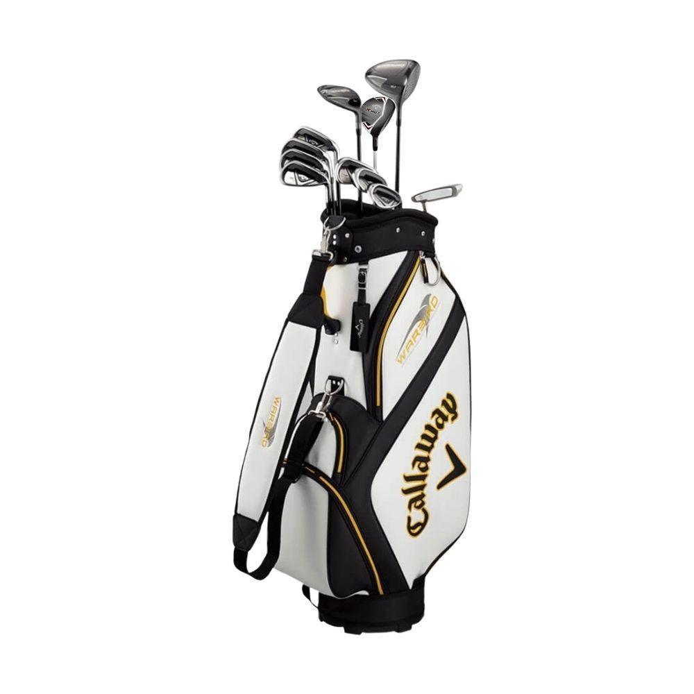 Callaway Warbird Graphite Golf Set - Right Hand - Regular Flex - 11 Clubs + Bag In India | golfedge | India’s Favourite Online Golf Store | golfedgeindia.com