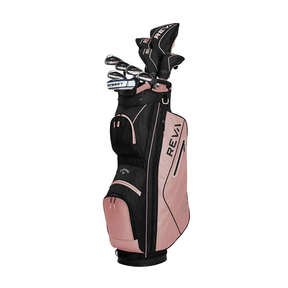 Callaway Women's Reva Graphite Golf Set - Right Hand - Ladies Flex - 10 Clubs + Bag In India | golfedge  | India’s Favourite Online Golf Store | golfedgeindia.com
