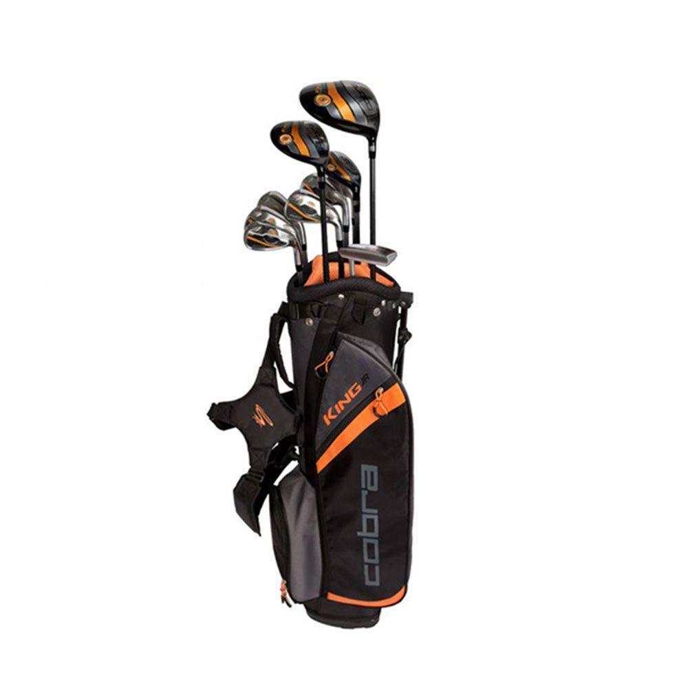 Cobra King Junior Golf Set (7 Clubs + Bag) In India | golfedge | India’s Favourite Online Golf Store | golfedgeindia.com