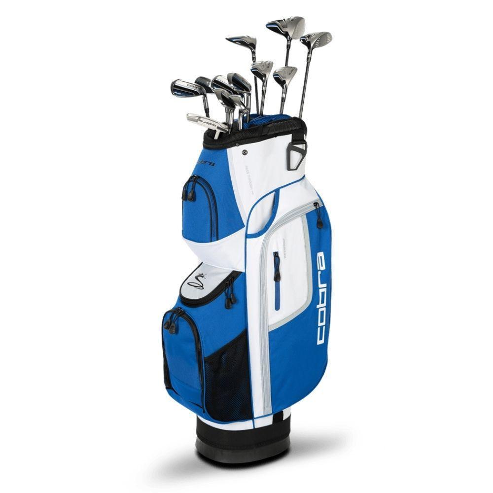Cobra Men's FLY XL 2021 COMPLETE PACKAGE SET - (10 CLUBS + CART BAG) In India | golfedge | India’s Favourite Online Golf Store | golfedgeindia.com