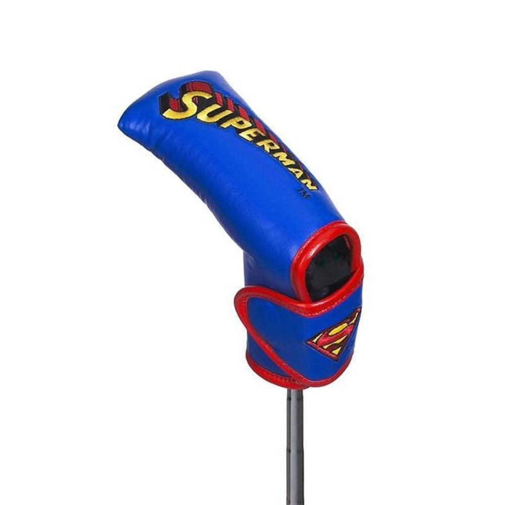 Creative Covers Superman Blade Putter Cover In India | golfedge | India’s Favourite Online Golf Store | golfedgeindia.com