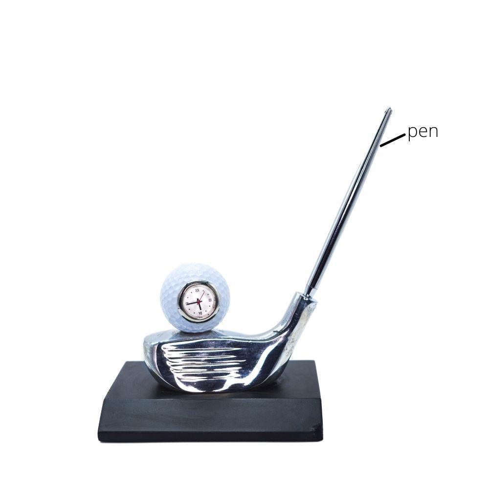 Golf Ball Table Stand With a Pen In India | golfedge | India’s Favourite Online Golf Store | golfedgeindia.com