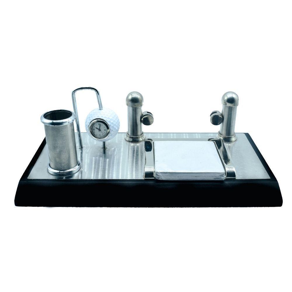 Golf Card Holder and Pen Stand with a Memo Pad In India | golfedge | India’s Favourite Online Golf Store | golfedgeindia.com