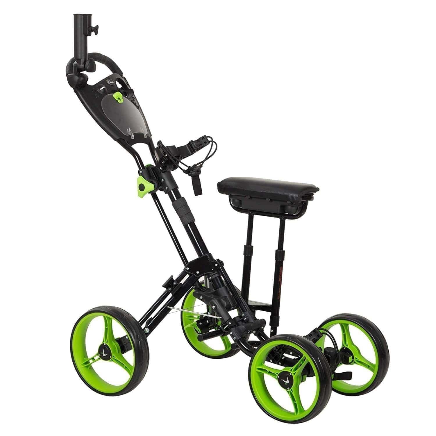GolfBasic Prime 4 Wheel Golf Cart ( Without Seat) In India | golfedge | India’s Favourite Online Golf Store | golfedgeindia.com