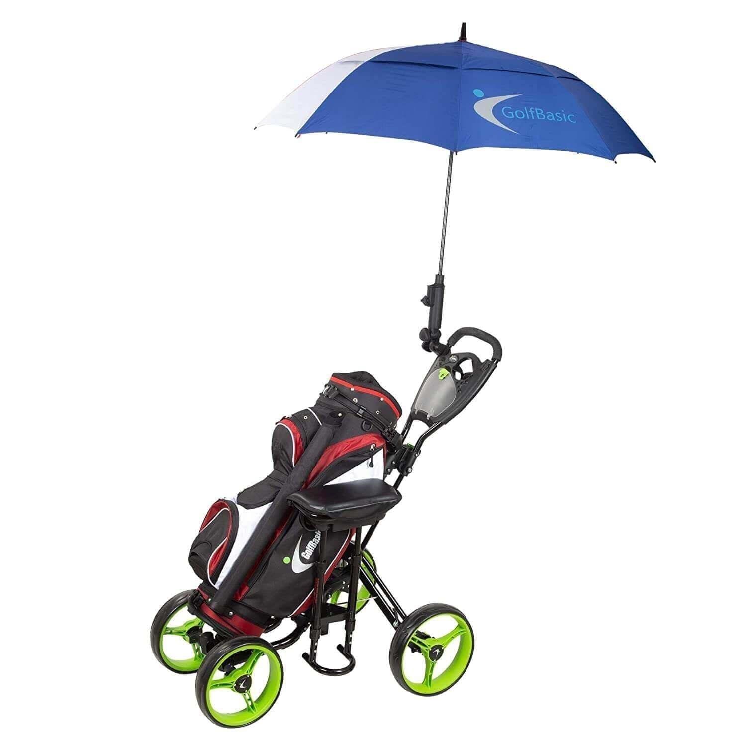 GolfBasic Prime 4 Wheel Golf Cart ( Without Seat) In India | golfedge | India’s Favourite Online Golf Store | golfedgeindia.com