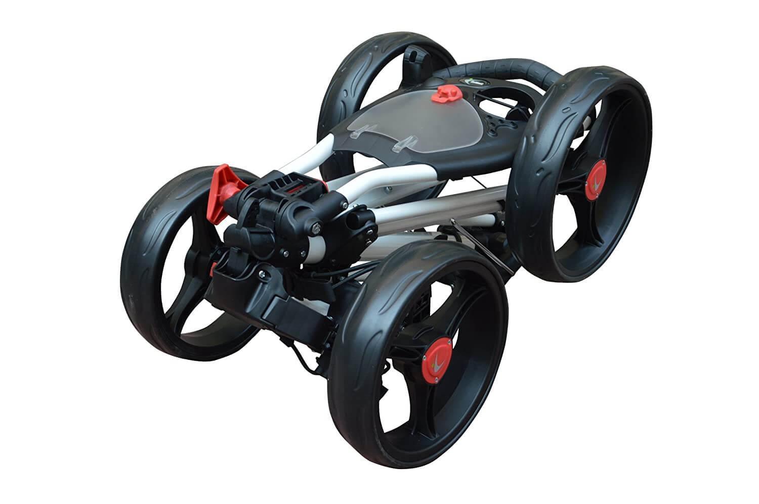 GolfBasic Prime 4 Wheel Golf Cart ( Without Seat) In India | golfedge | India’s Favourite Online Golf Store | golfedgeindia.com
