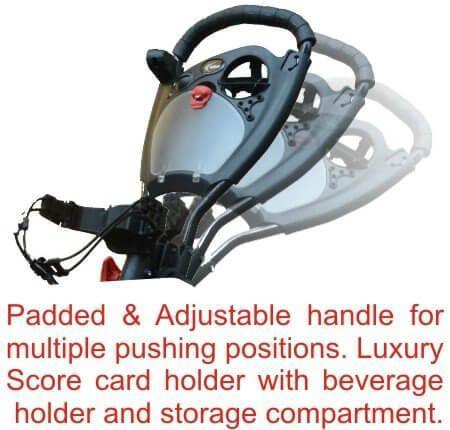 GolfBasic Prime 4 Wheel Golf Cart ( Without Seat) In India | golfedge | India’s Favourite Online Golf Store | golfedgeindia.com