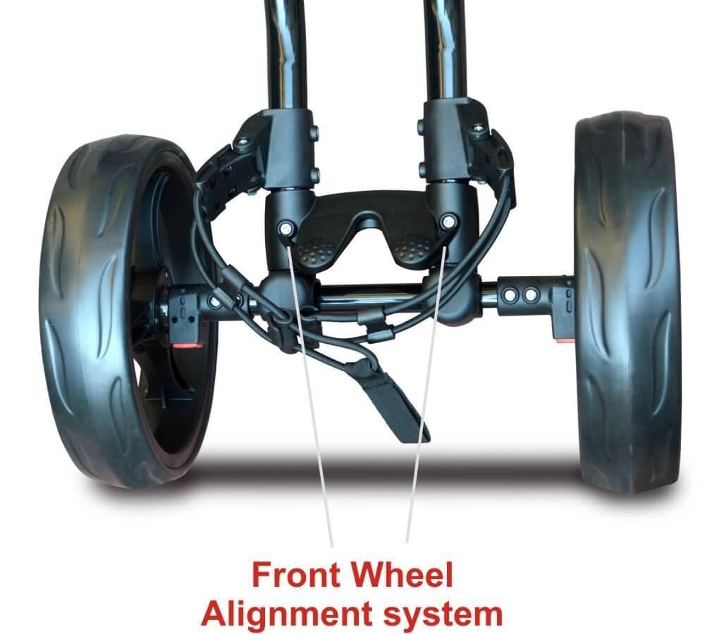 GolfBasic Prime 4 Wheel Golf Cart ( Without Seat) In India | golfedge | India’s Favourite Online Golf Store | golfedgeindia.com