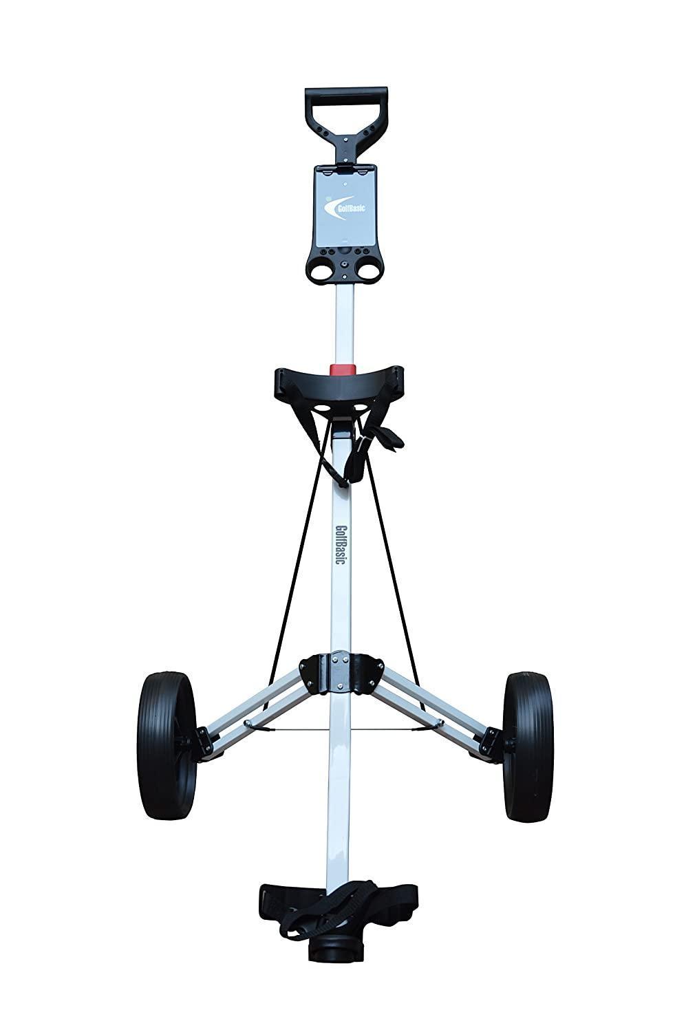 GolfBasic Vintage Aluminium 2 Wheel Trolley In India | golfedge | India’s Favourite Online Golf Store | golfedgeindia.com