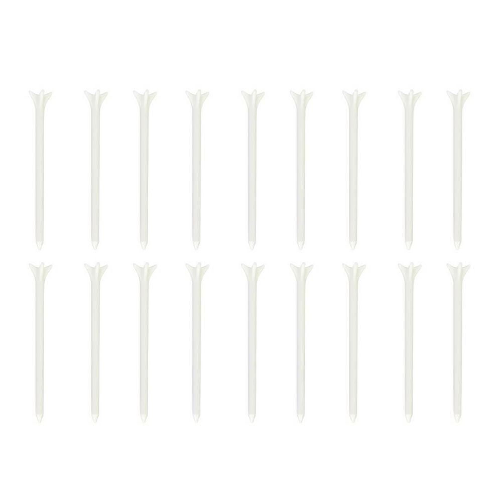 Golfedge 70mm Champ Fly White Plastic Tees (Pack of 30 Pcs) In India | golfedge | India’s Favourite Online Golf Store | golfedgeindia.com