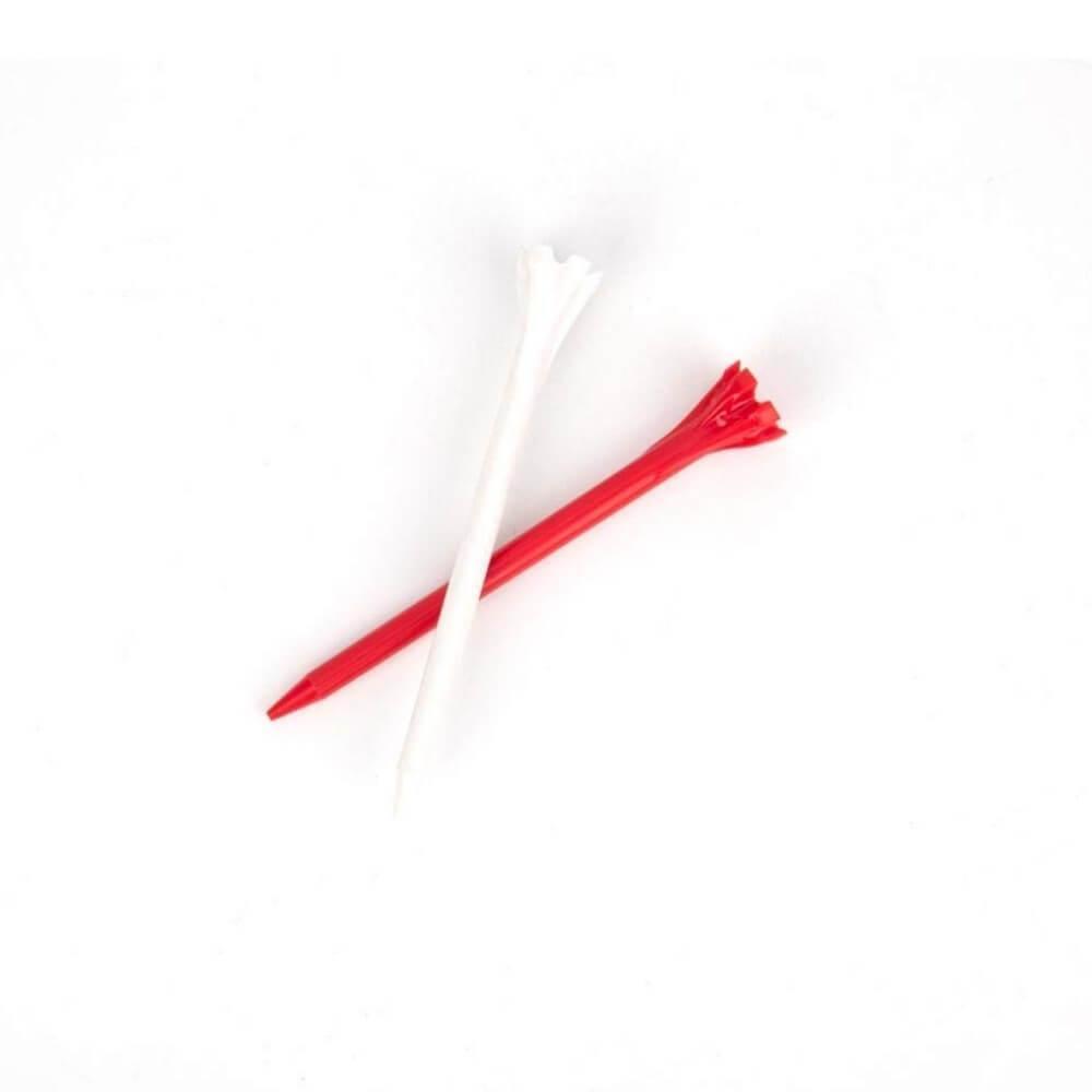 Golfedge 80mm Champ Fly Assorted Plastic Tees (Pack of 30 Pcs) In India | golfedge | India’s Favourite Online Golf Store | golfedgeindia.com