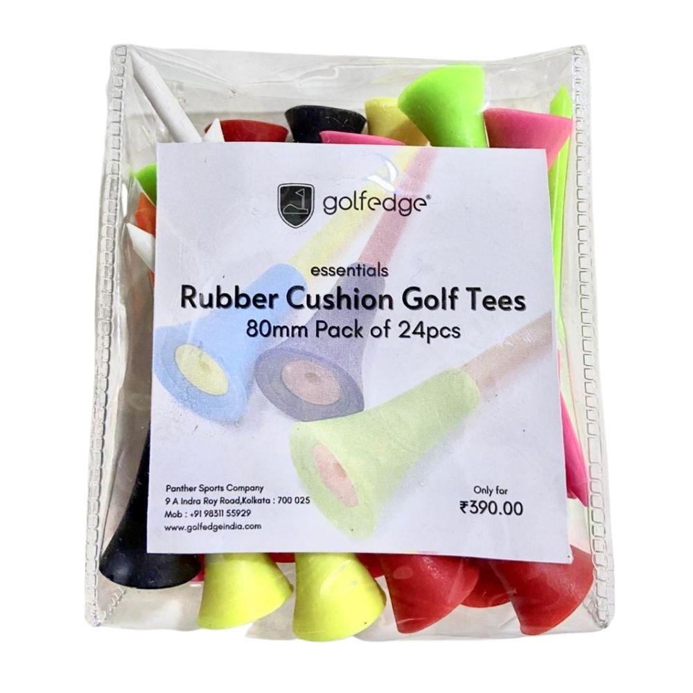 Golfedge 80mm Rubber Cushion Golf Tees (Pack of 24 pcs) In India | golfedge | India’s Favourite Online Golf Store | golfedgeindia.com