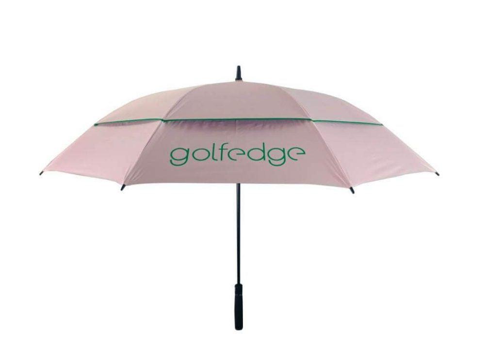 Golfedge Black Series 60" Golf Umbrella In India | golfedge | India’s Favourite Online Golf Store | golfedgeindia.com