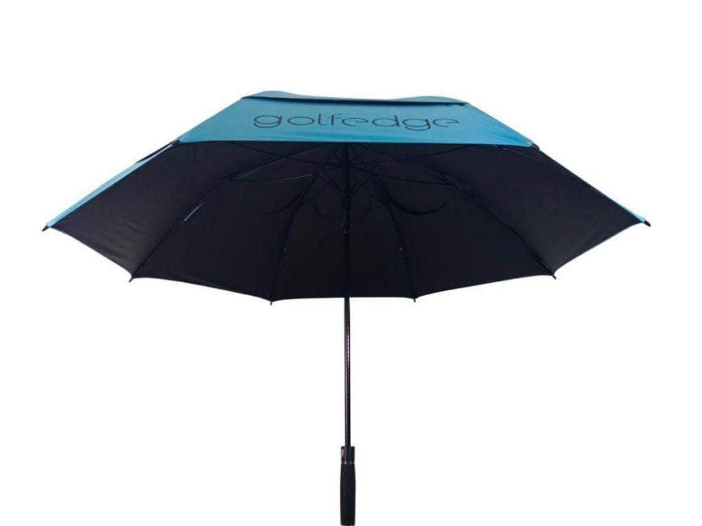 Golfedge Black Series 60" Golf Umbrella In India | golfedge | India’s Favourite Online Golf Store | golfedgeindia.com