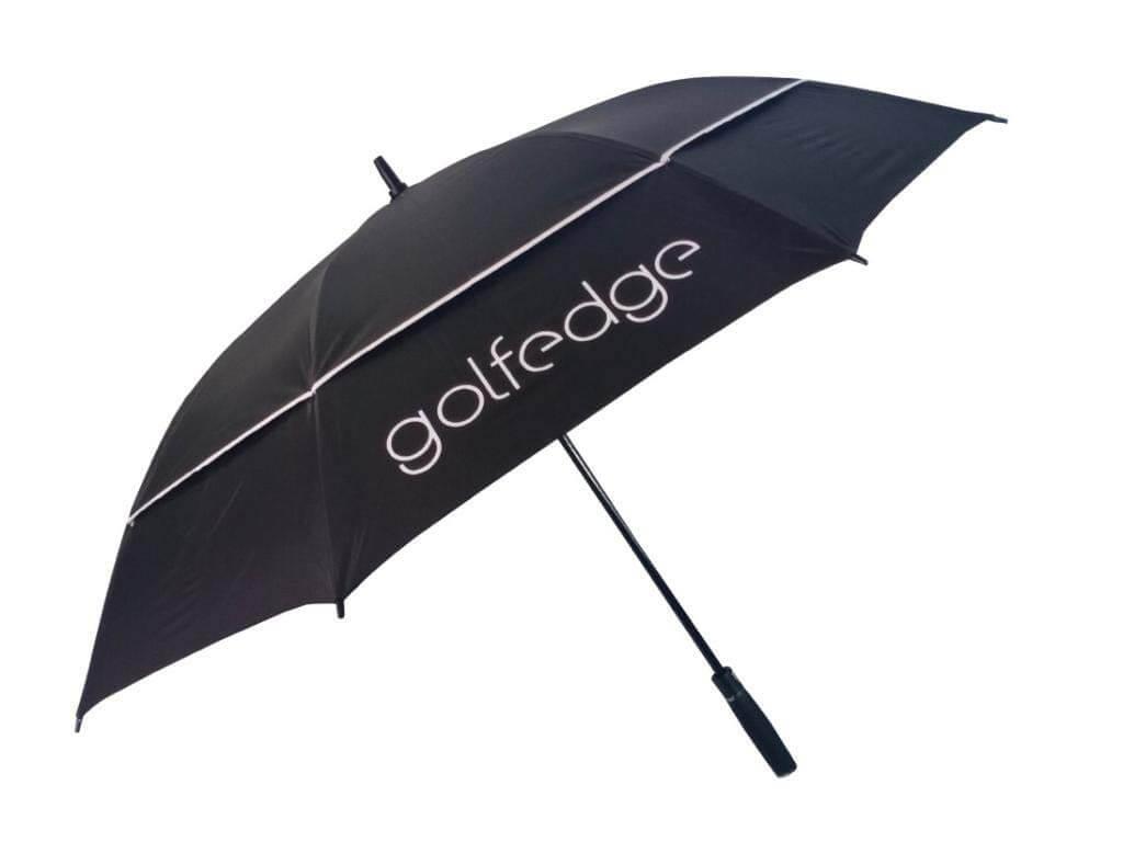 Golfedge Black Series 60" Golf Umbrella In India | golfedge | India’s Favourite Online Golf Store | golfedgeindia.com