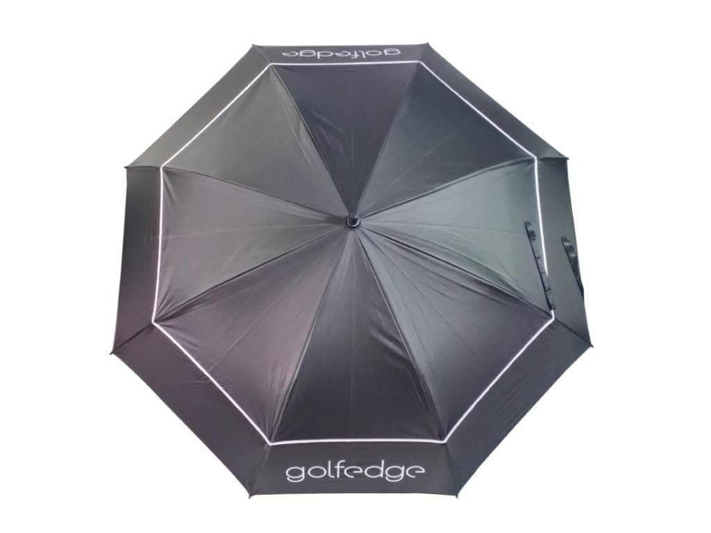 Golfedge Black Series 60" Golf Umbrella In India | golfedge | India’s Favourite Online Golf Store | golfedgeindia.com
