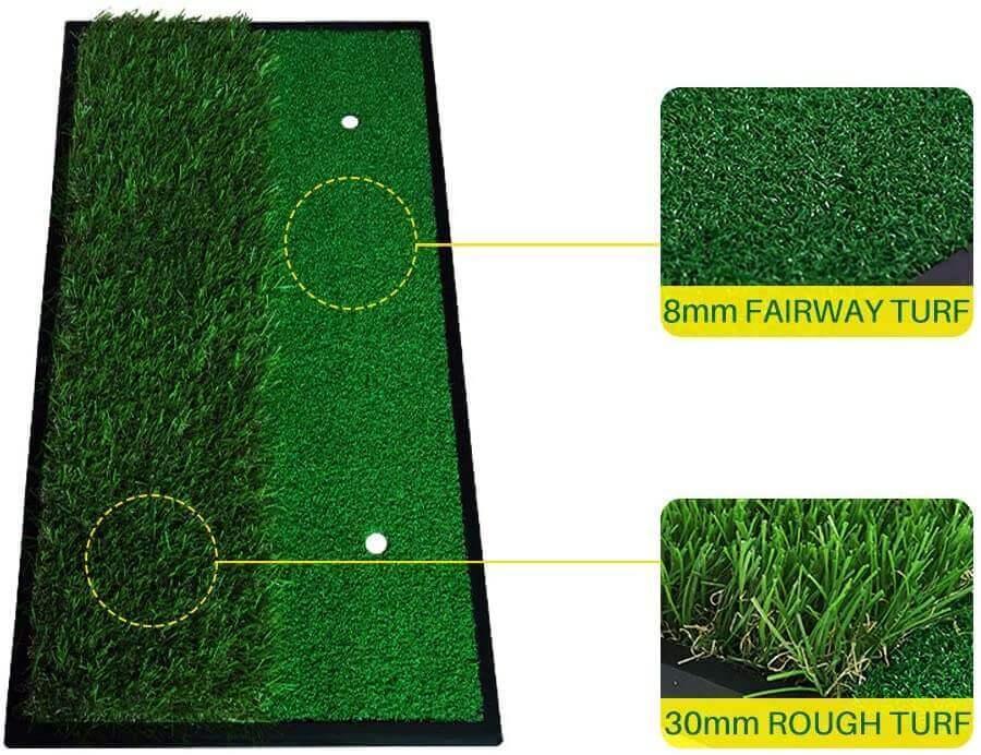 Golfedge Golf Turf Practice Mat for Driving Hitting Chipping In India | golfedge | India’s Favourite Online Golf Store | golfedgeindia.com