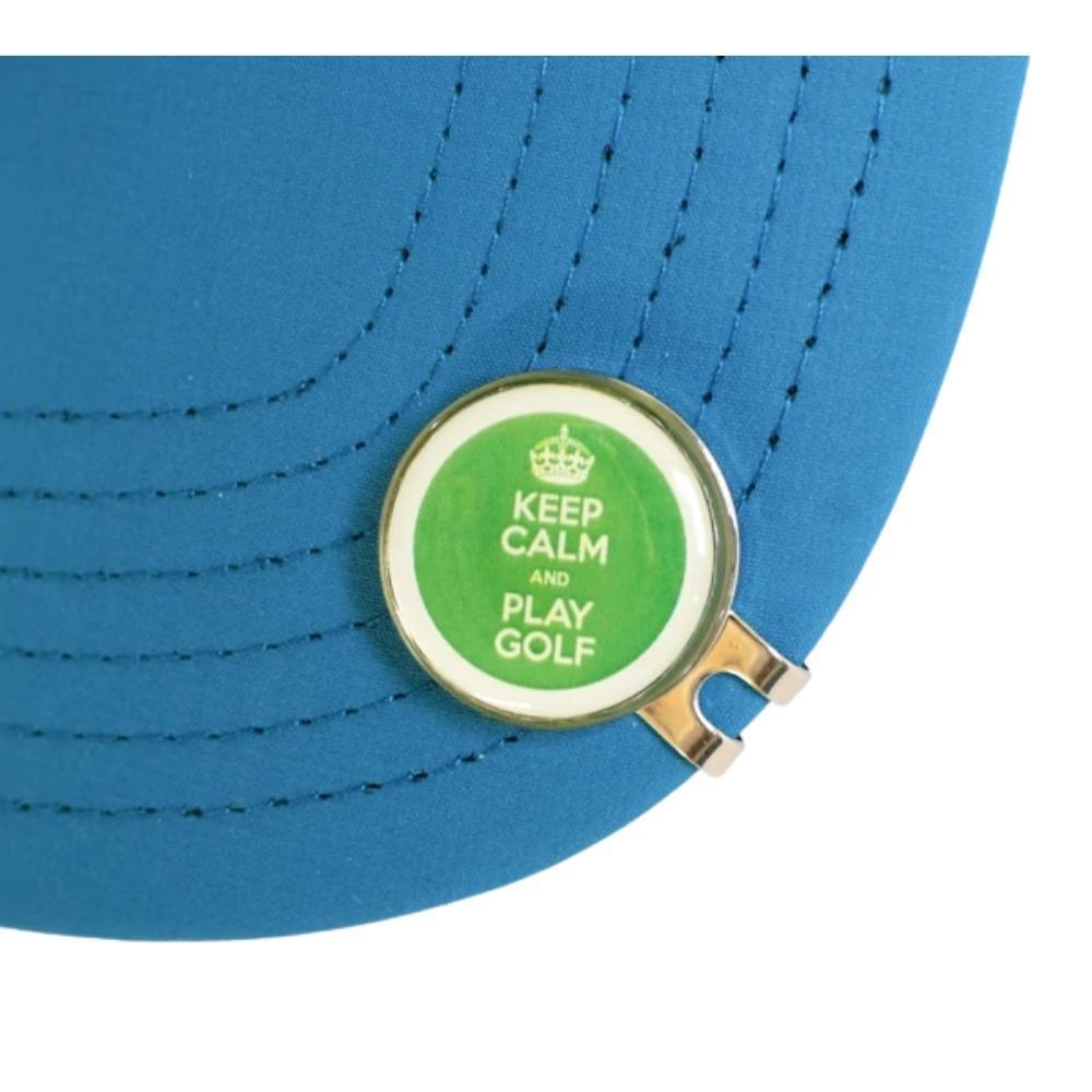 Golfedge Keep Calm Magnetic Marker & Hat Clip In India | golfedge | India’s Favourite Online Golf Store | golfedgeindia.com