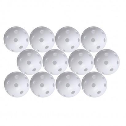 Golfedge Perforated Plastic Golf Balls for Practice (Pack of 12 Balls) In India | golfedge | India’s Favourite Online Golf Store | golfedgeindia.com