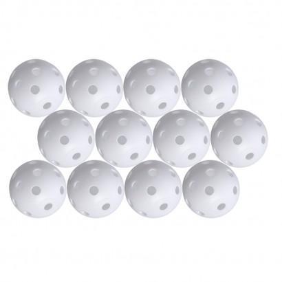 Golfedge Perforated Plastic Golf Balls for Practice (Pack of 12 Balls) In India | golfedge  | India’s Favourite Online Golf Store | golfedgeindia.com