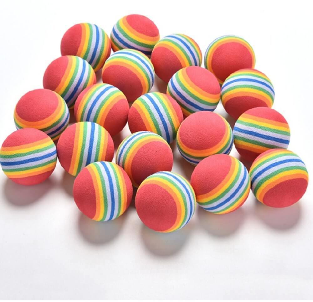 Golfedge Sponge Golf Balls for Practice (Pack of 12 Balls) In India | golfedge | India’s Favourite Online Golf Store | golfedgeindia.com