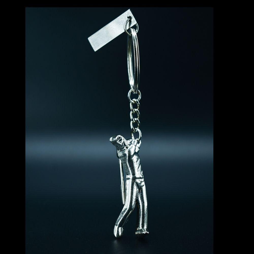 Golfer Taking Shot Golf Key Chain In India | golfedge | India’s Favourite Online Golf Store | golfedgeindia.com
