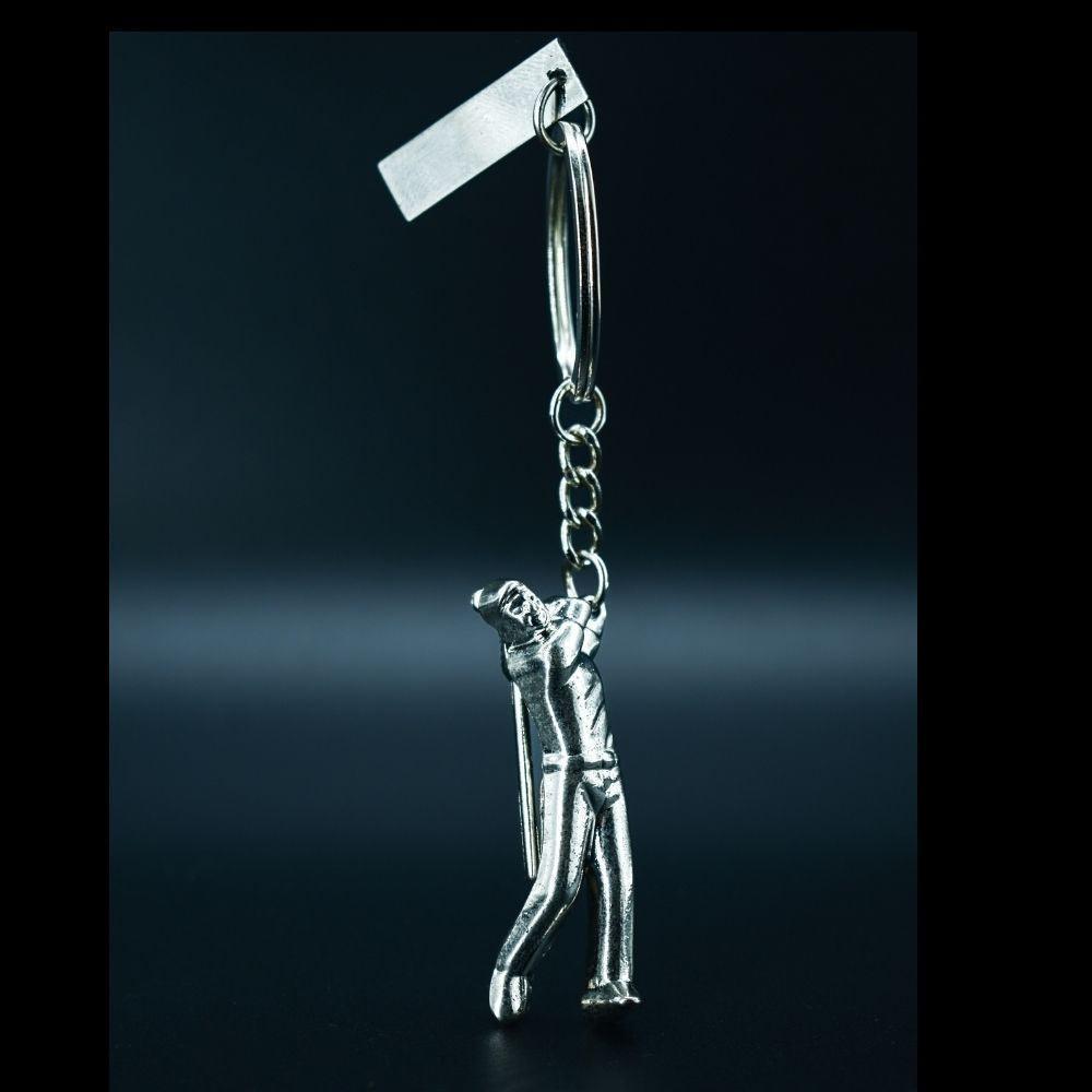 Golfer Taking Shot Golf Key Chain In India | golfedge  | India’s Favourite Online Golf Store | golfedgeindia.com