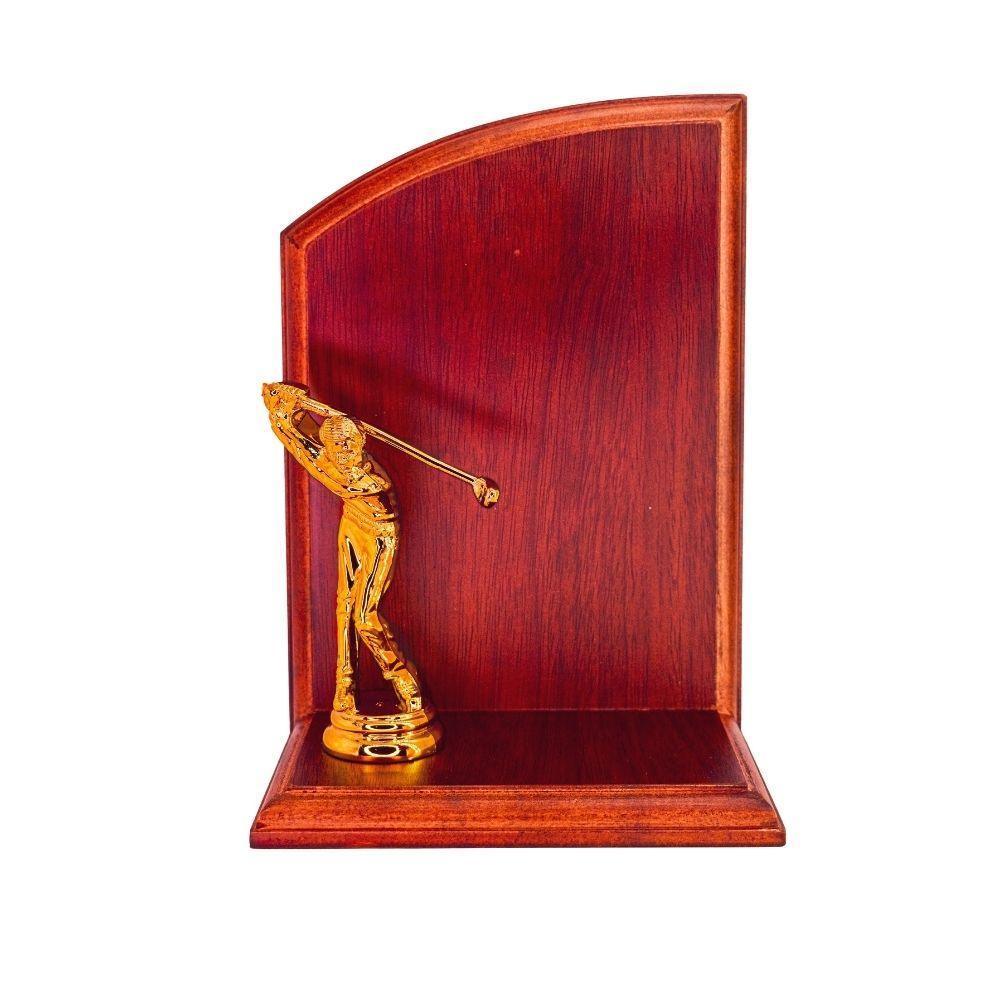 Golfer Taking Shot Golf Trophies In India | golfedge | India’s Favourite Online Golf Store | golfedgeindia.com