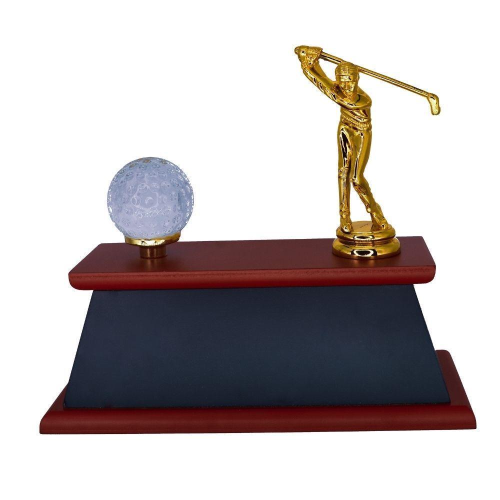 Golfer Taking the Shot Golf Trophies In India | golfedge | India’s Favourite Online Golf Store | golfedgeindia.com